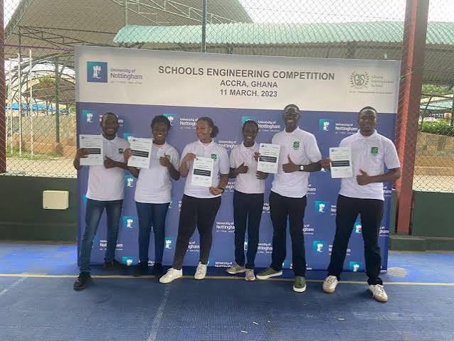 Dayspring International Academy adjudged winner of Nottingham University’s bridge-building competition